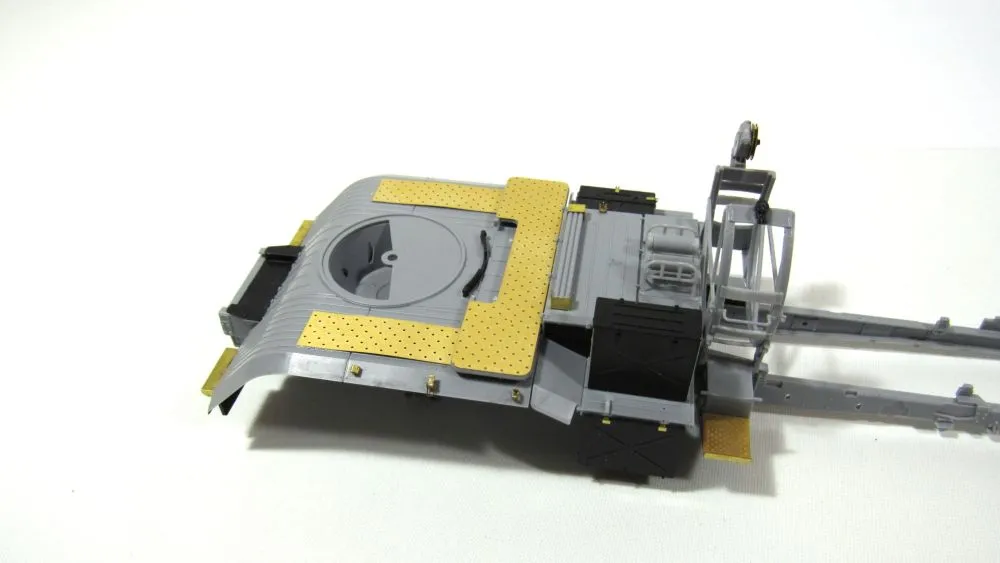 BM-21 "Grad" Floor plate 1:35