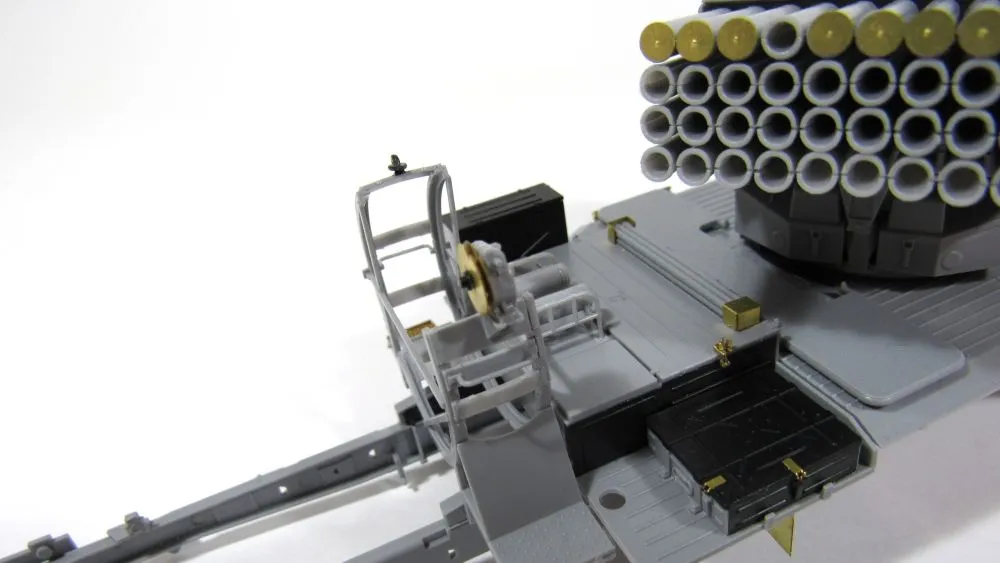 BM-21 "Grad" P.E. set for Zvezda 1:35