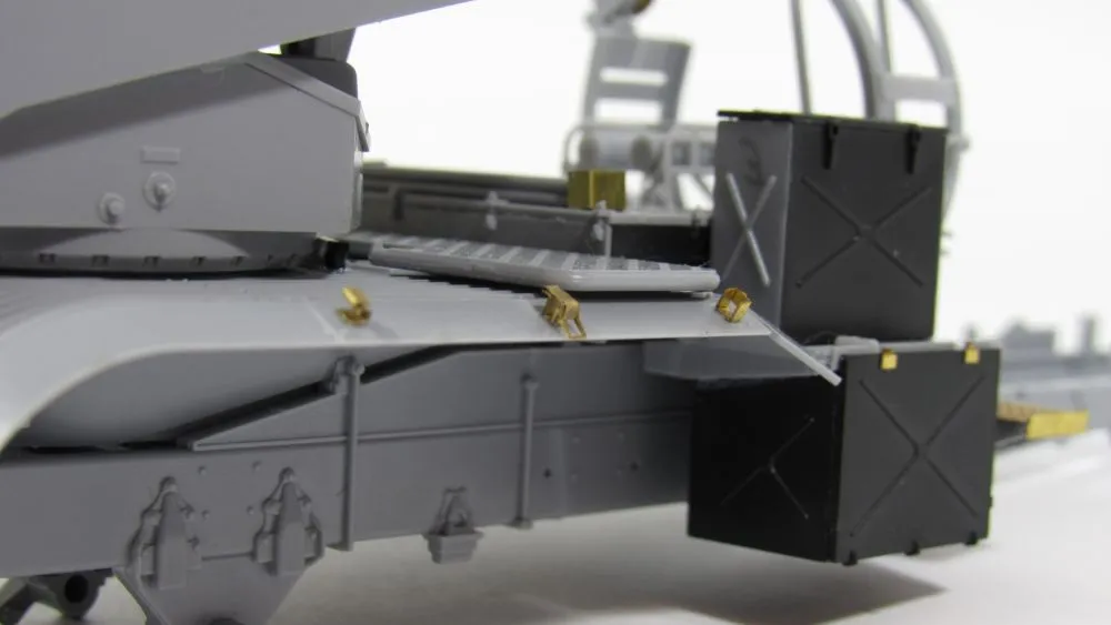 BM-21 "Grad" P.E. set for Zvezda 1:35