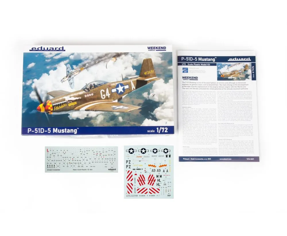 P-51D-5 Mustang - WEEKEND edition 1:72