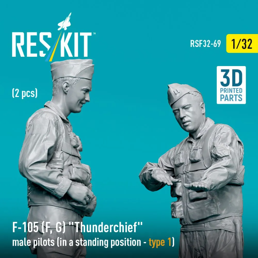 F-105 (F, G) "Thunderchief" pilots type 1 1:32