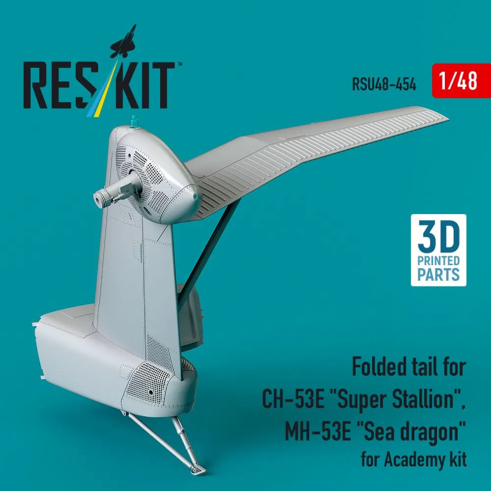 CH-53E/ MH-53E Folded tail for Academy 1:48