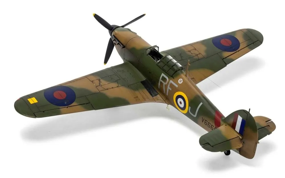 Hawker Hurricane Mk.I 1:48