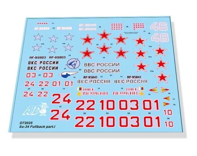 Su-34 Fullback - part 1 1:72