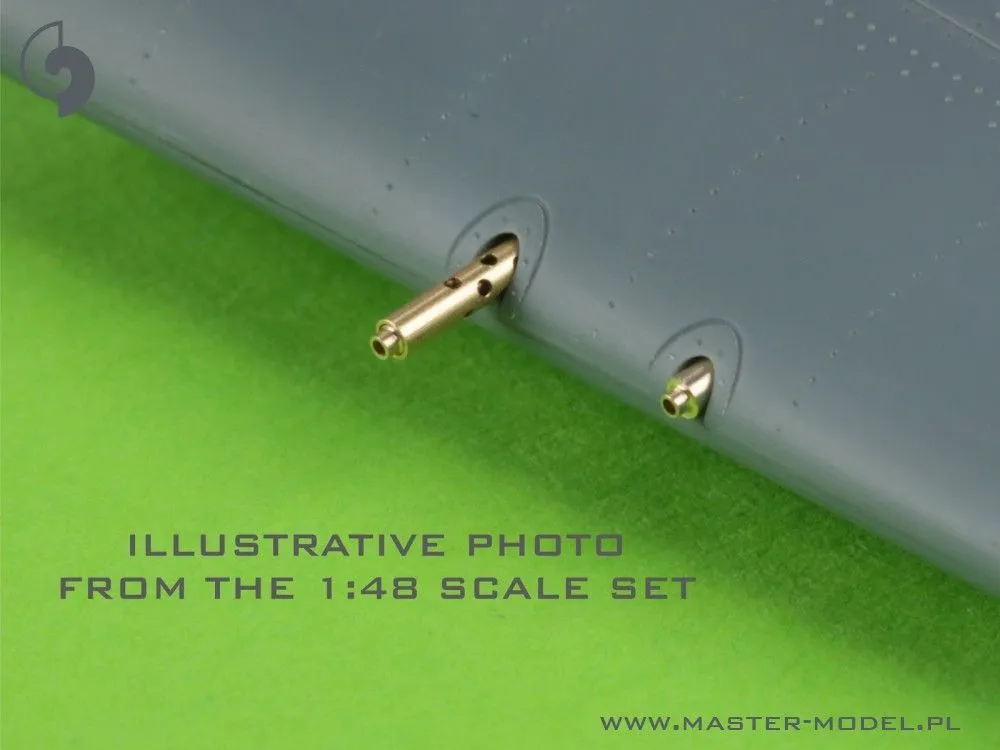 F4F-3 Wildcat LATE gun barrels & Pitot Tube 1:72