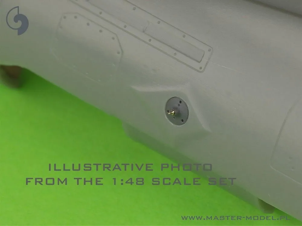 F/A-18E/F & EA-18G - Angle Of Attack probe (early) 1:72