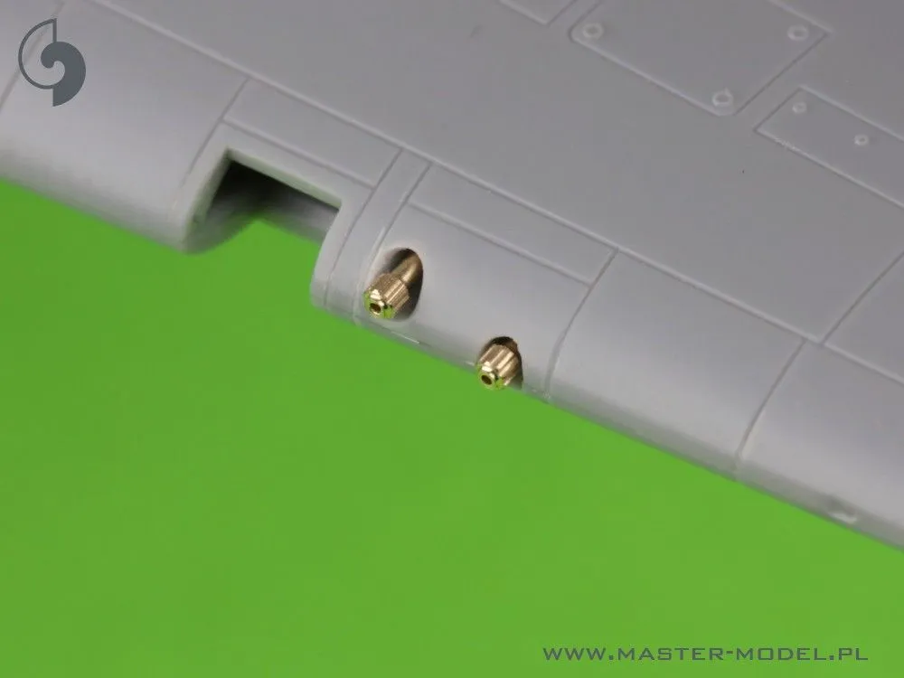 Hurricane Mk.IIb - barrel tips & bead sight mount 1:72