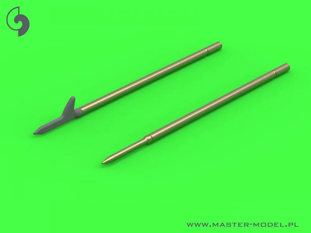 F4F-3 Wildcat LATE gun barrels & Pitot Tube 1:48