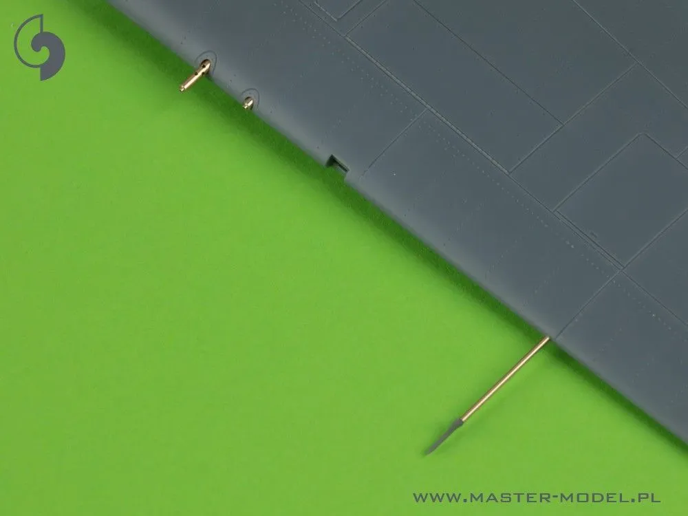 F4F-3 Wildcat LATE gun barrels & Pitot Tube 1:48