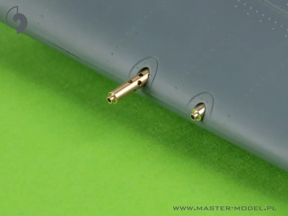 F4F-3 Wildcat LATE gun barrels & Pitot Tube 1:48