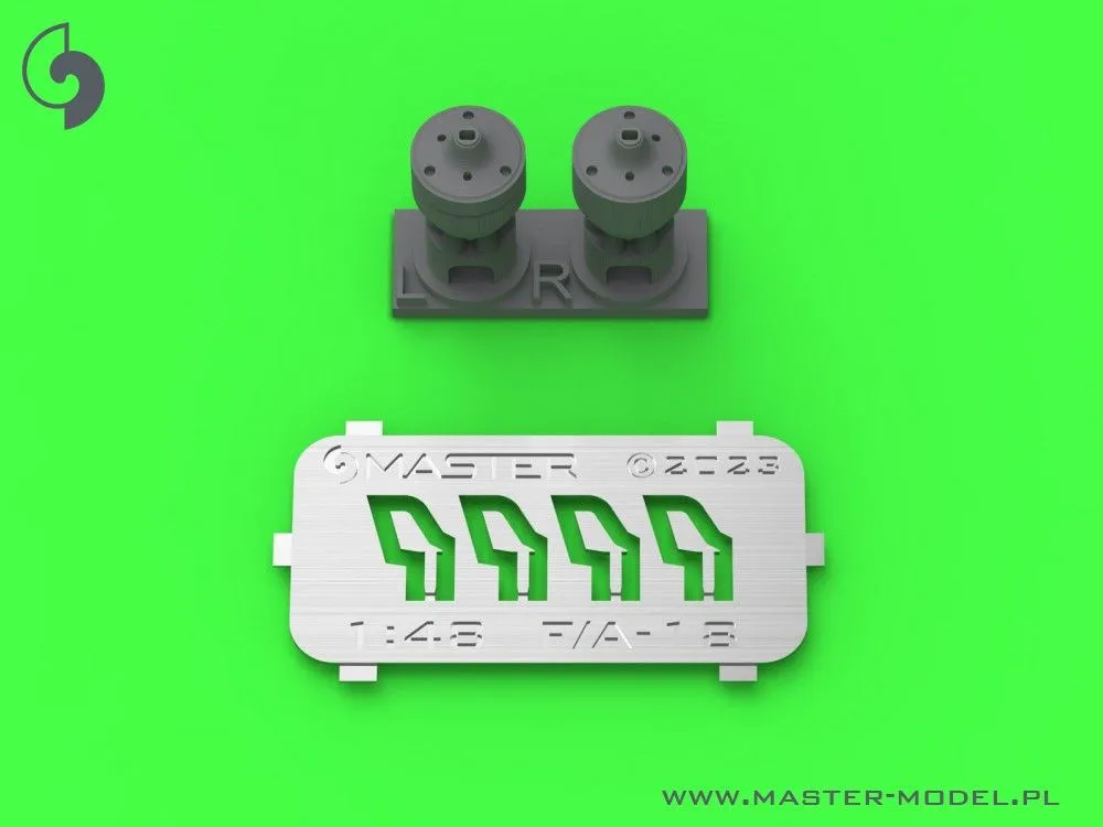 F/A-18E/F & EA-18G - Angle Of Attack probe (late) 1:48