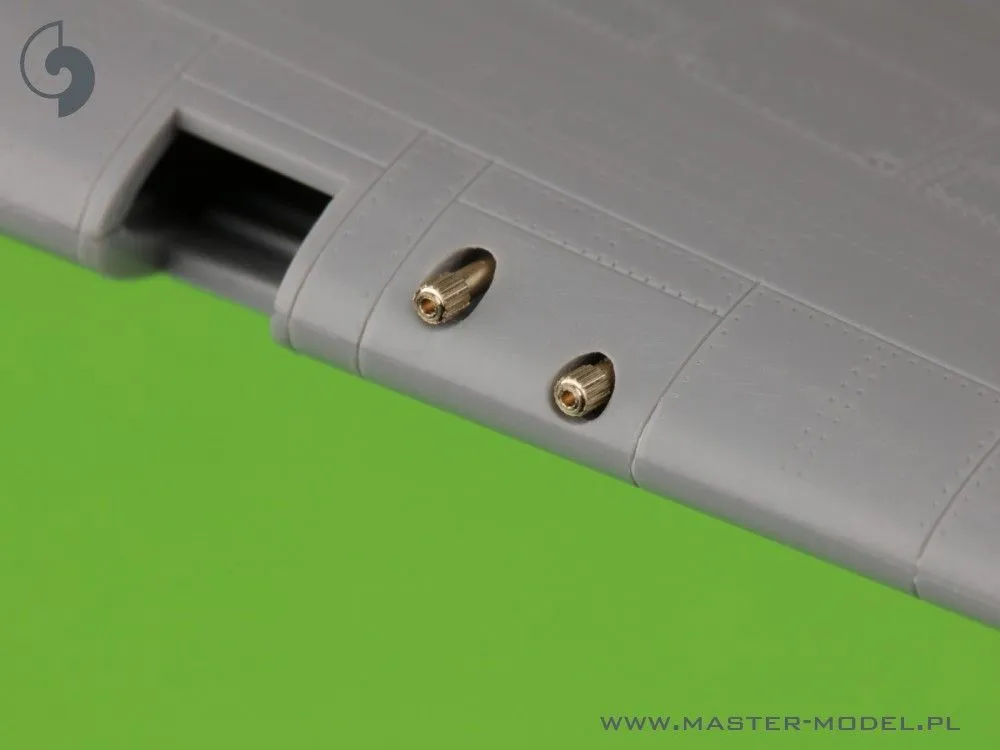 Hawker Hurricane Mk.IIb - barrel tips & bead sight mount 1:48