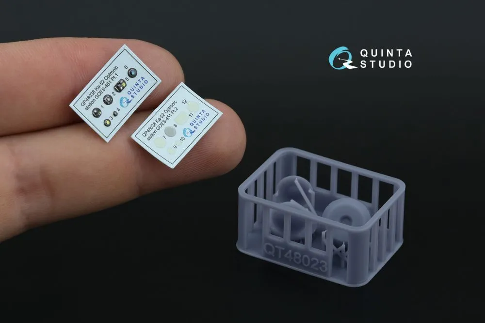 Ka-52 Optronic station GOES-4511 1:48