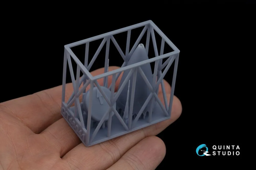 MiG-29K Сorrected nose cone 1:48