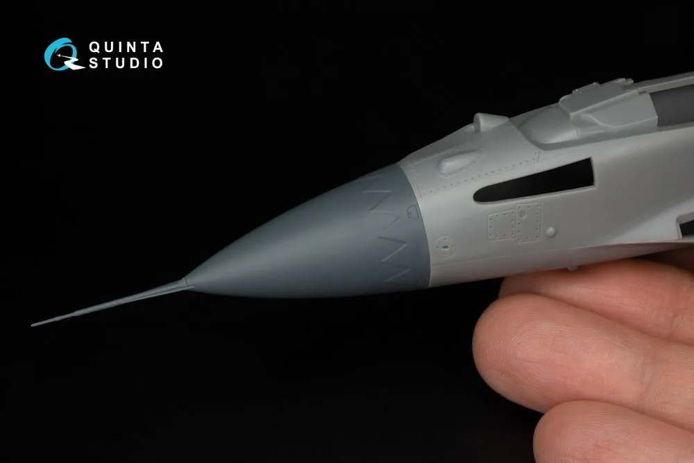 MiG-29K Сorrected nose cone 1:48