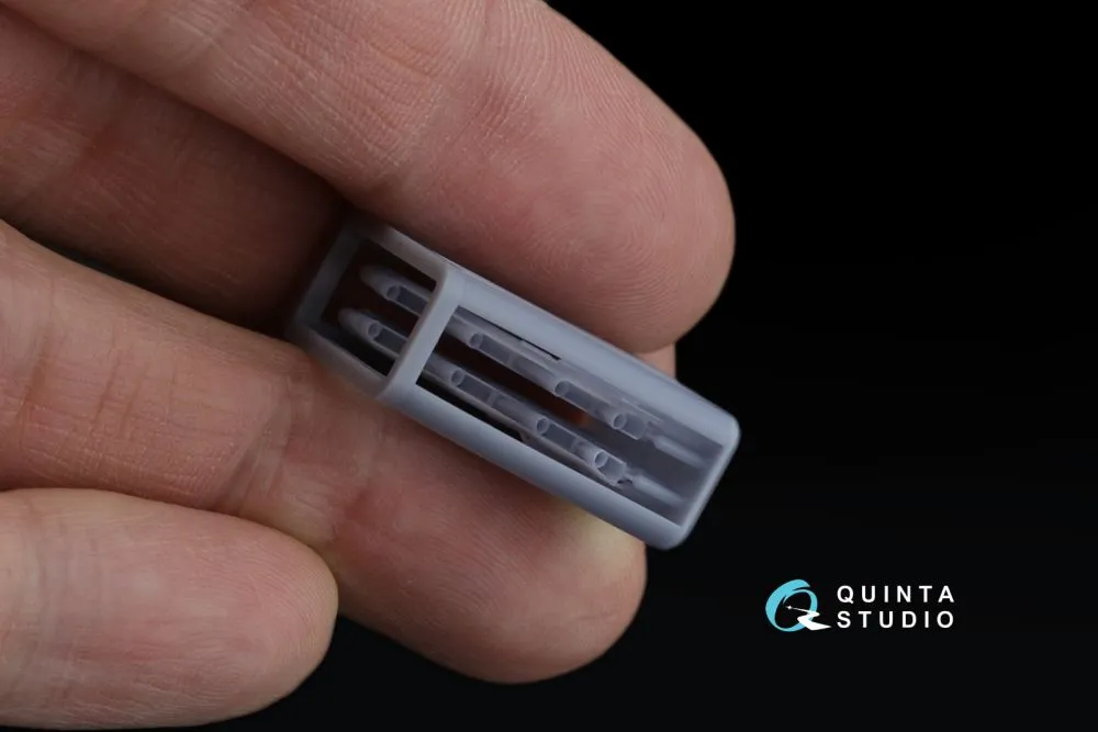 LaGG-3 series 66 Exhaust Pipes 1:48