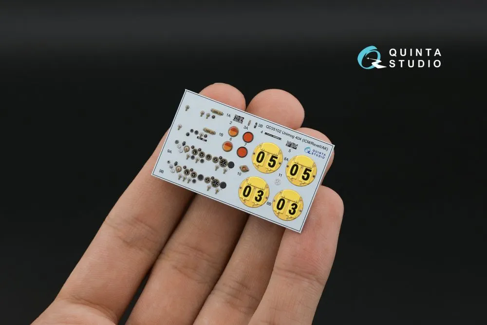 Unimog 404 detail set 1:35