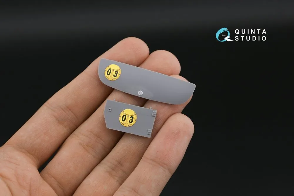 Unimog 404 detail set 1:35