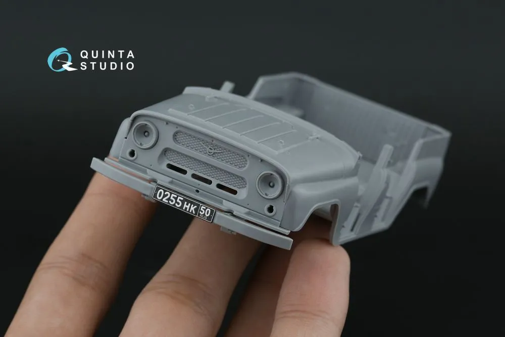 Russian military license plates (1993-Present) 1:35