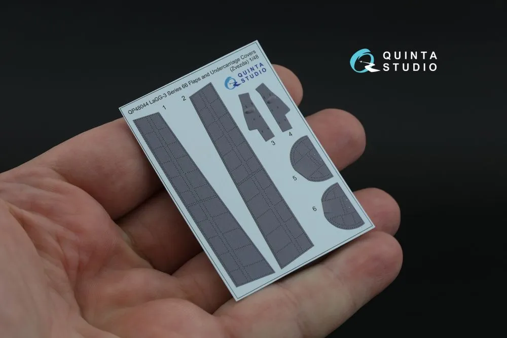 LaGG-3 Series 66 Flaps and Undercarriage Covers 1:48