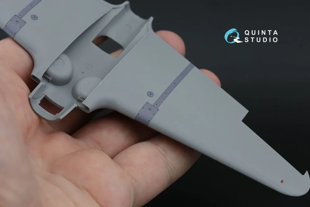 LaGG-3 Series 66 Hatches and Wing Covers 1:48