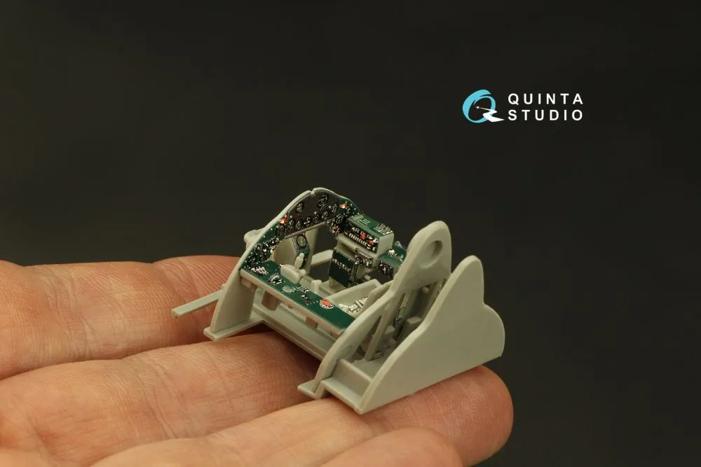 F4F-4 Wildcat Interiorfor Hobby Boss 1:48