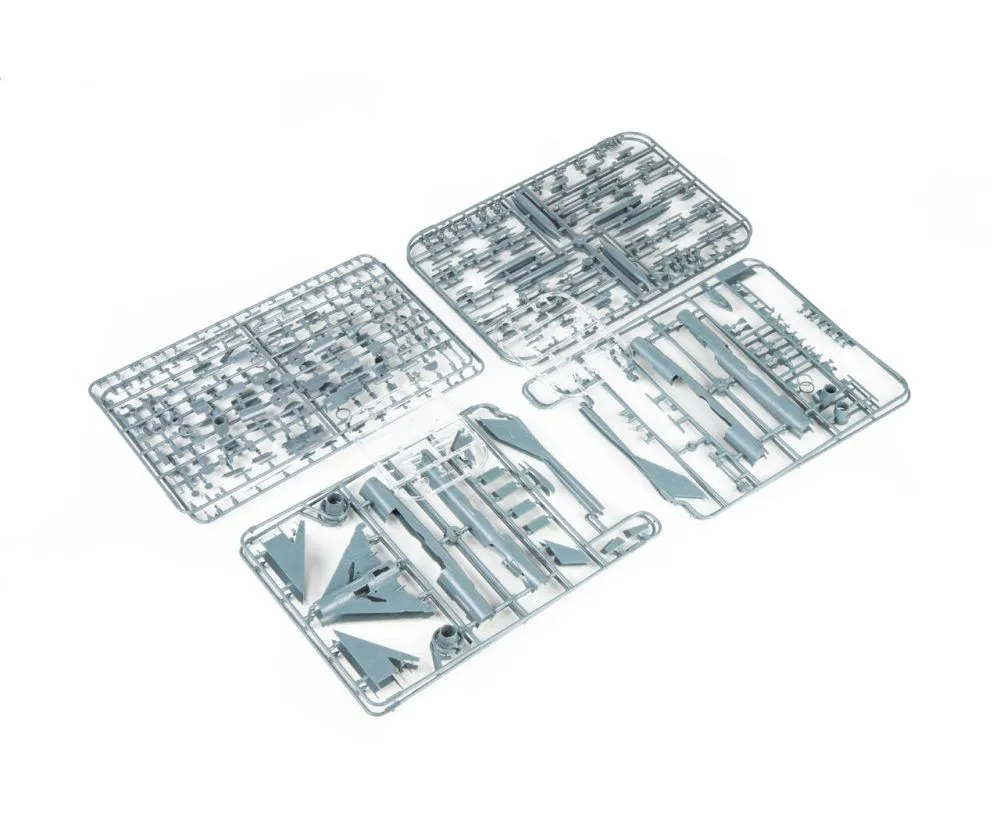 MiG-21bis DUAL COMBO - Limited edition 1:72