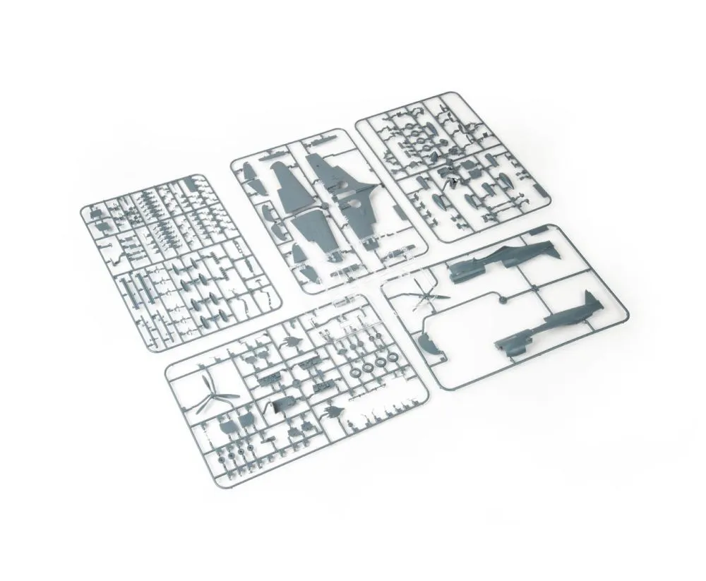 P-40E Warhawk - ProfiPACK 1:48