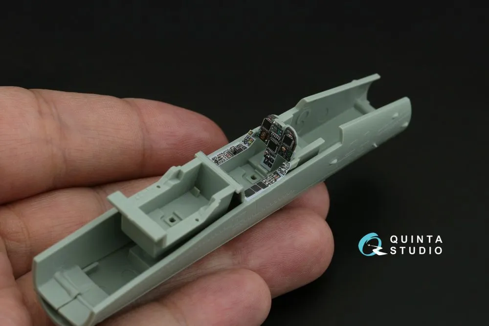 F/A-18C late interior for Academy 1:72