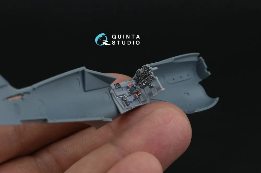 P-40N Warhawk Interior for Special Hobby 1:72