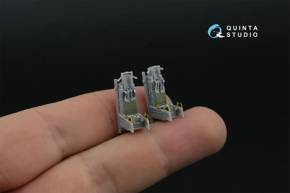 F-15D/DJ Eagle Interior for Fine Molds 1:72