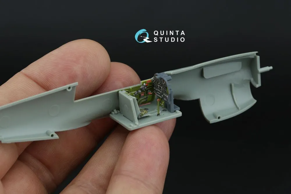 P-40M Warhawk Interior for Academy 1:72