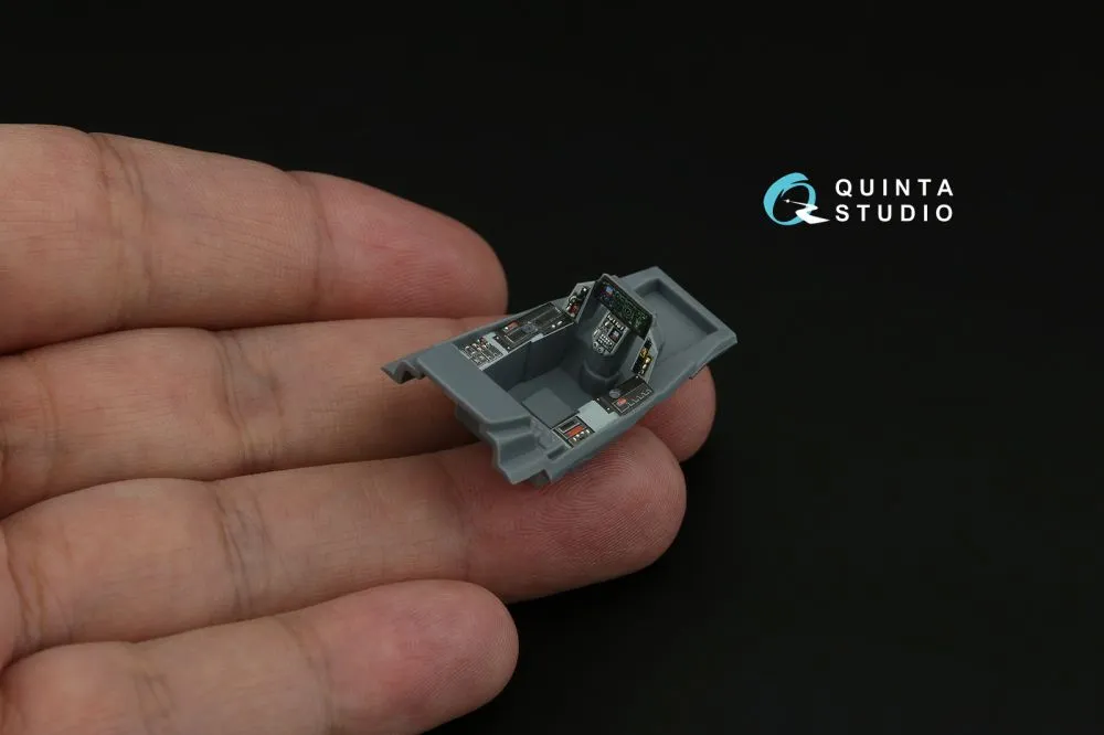 F-35C Lighting II interior for Italeri 1:72