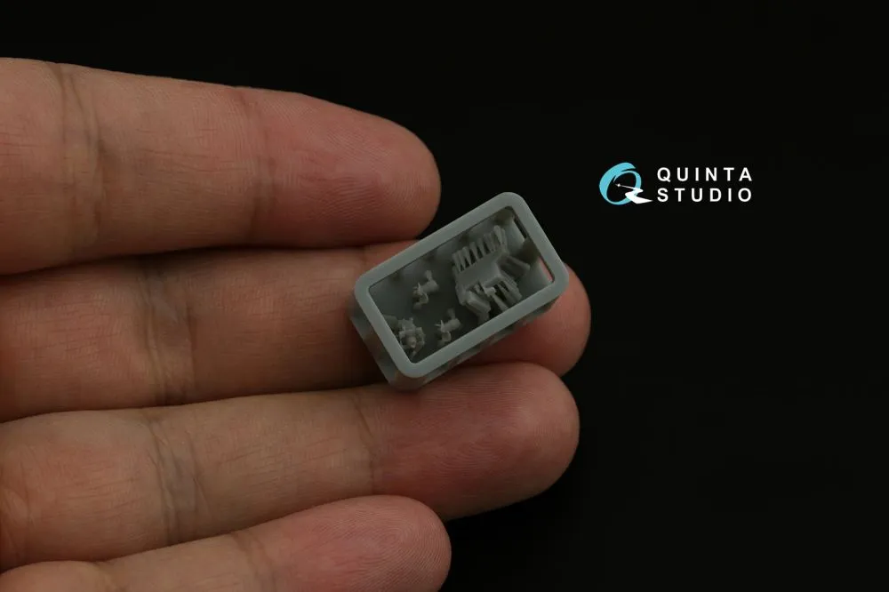 Mi-24V NATO Interior (w/ resin parts) for Hobby Boss 1:72