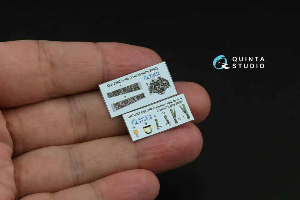 A-4M Skyhawk interior for Fijimi 1:72