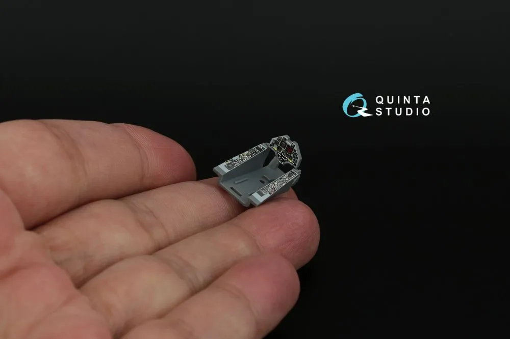 A-4E Skyhawk interior for Fujimi 1:72