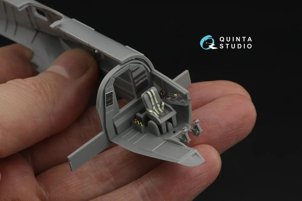 He 111 P/H interior for Hasegawa 1:72