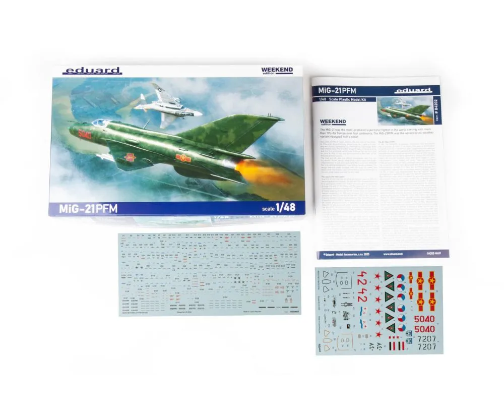 MiG-21PFM - Weekend edition 1:48