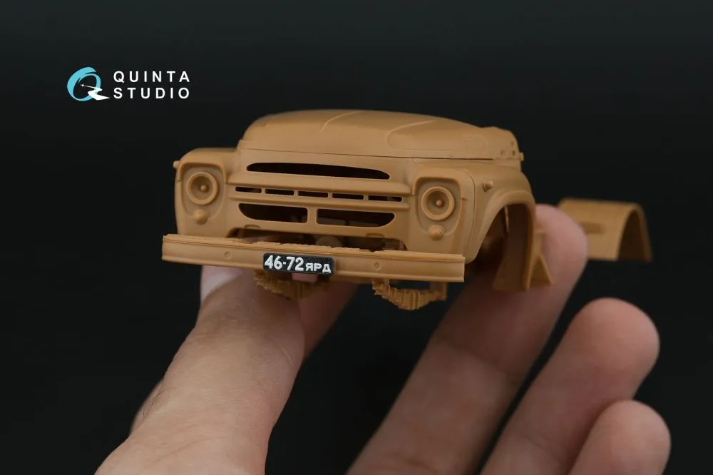 Typesetting USSR license plates 1959-80 1:43