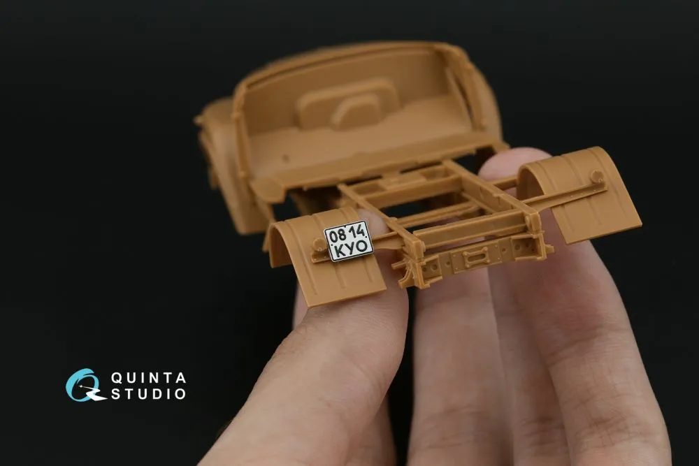 Typesetting USSR license plates 1980-1994 1:43