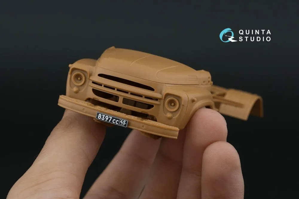 Typesetting Russian military license plates 1993-Present 1:43