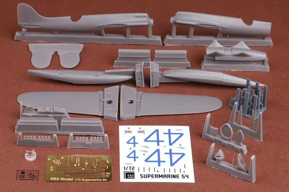 Supermarine S.4 - Schneider Trophy 1925 1:72