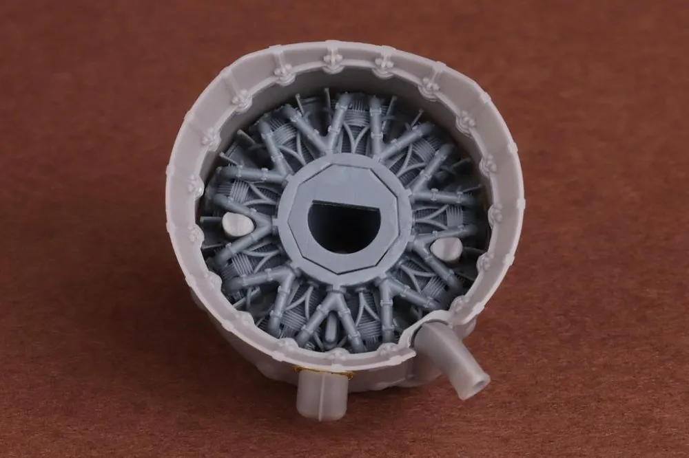 Westland Lysander Mk.I/III engine & cowling set 1:48