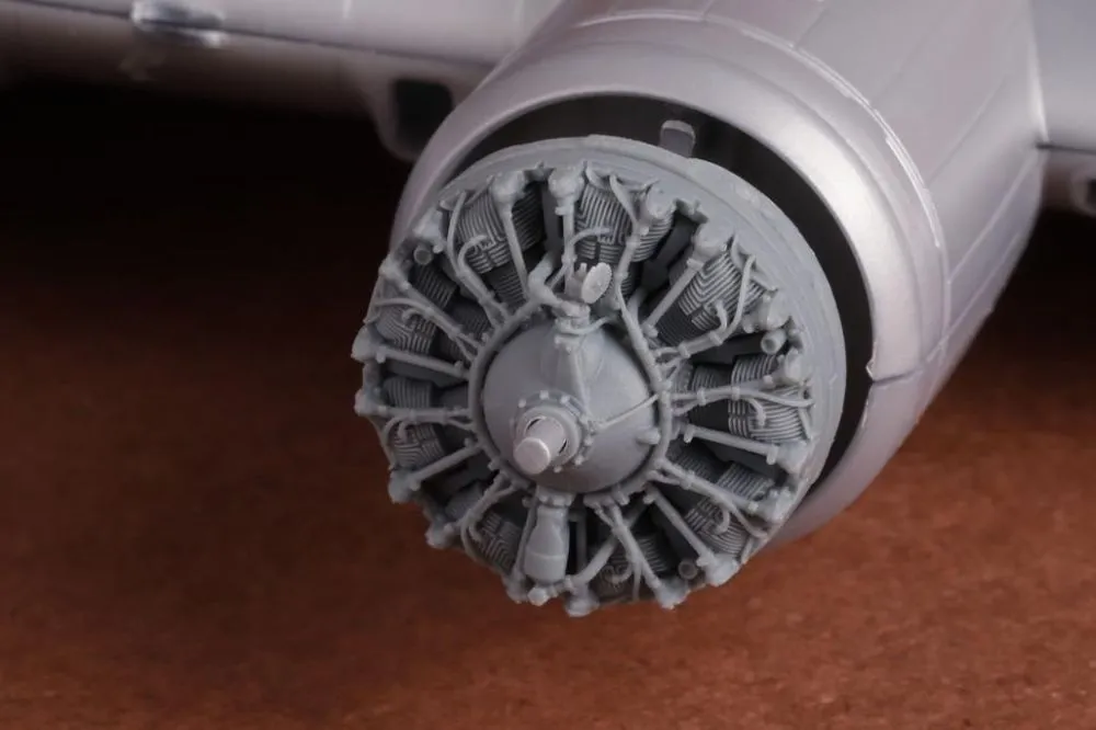 B-17F/G engine set for Revell 1:72