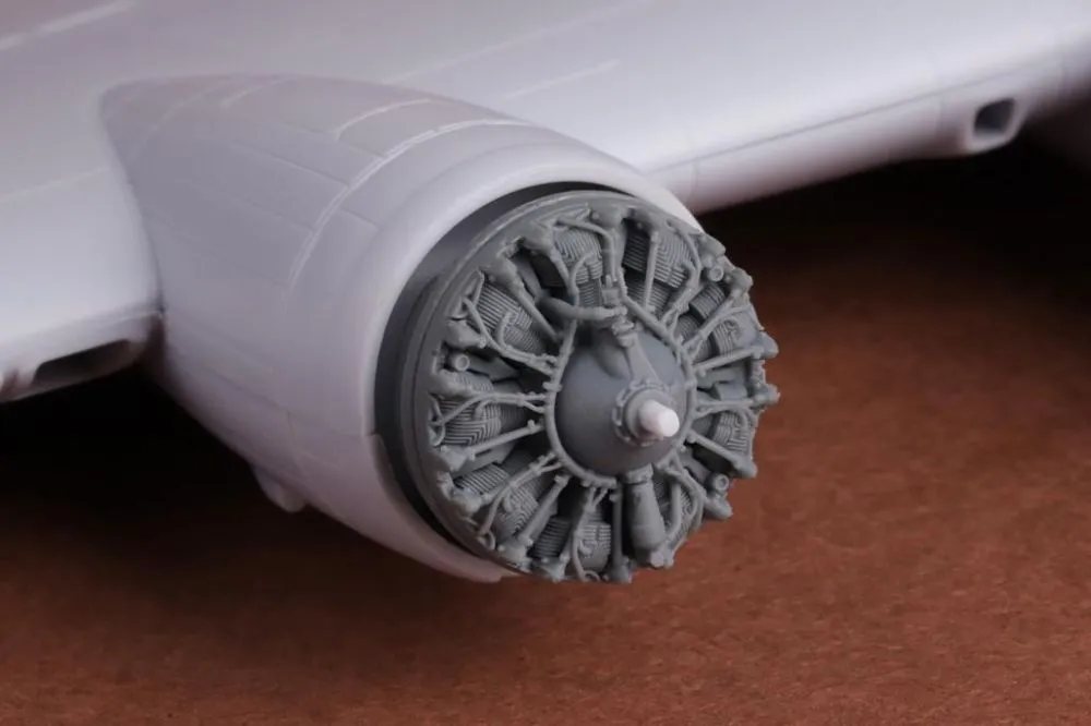 B-17G/Mk.III engine set for Airfix 1:72