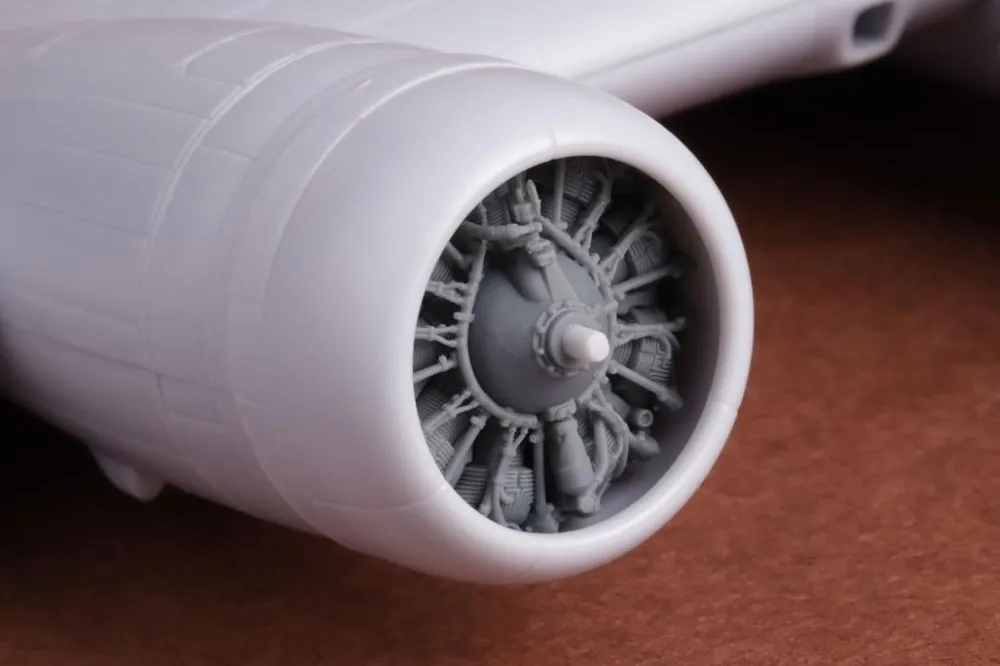 B-17G/Mk.III engine set for Airfix 1:72