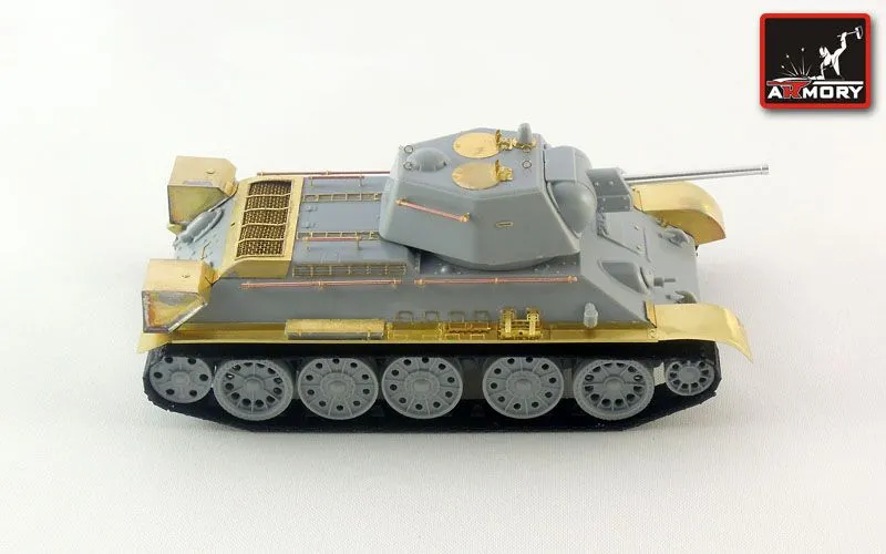 T-34 exterior detailing set 1:72