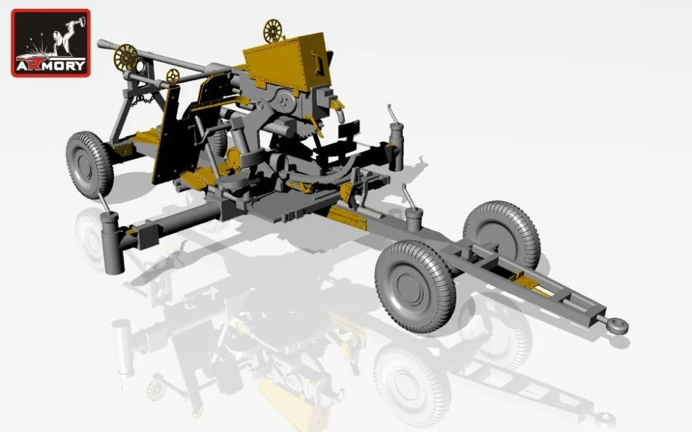 40mm Bofors L60 superdetailing set 1:72