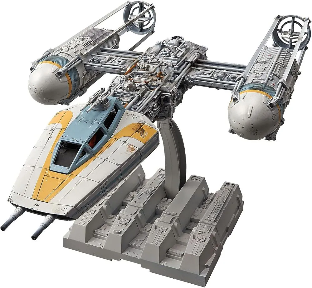 Star Wars Y-Wing Starfighter 1:72