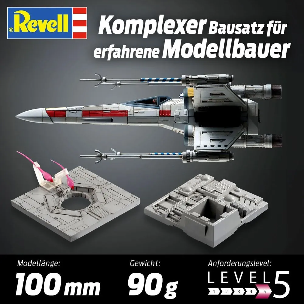 Star Wars X-Wing Starfighter 1:72